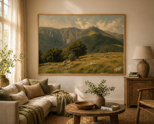 Stay Here Awhile – Large Landscape Printable Wall Art (A0 118×84 cm)
