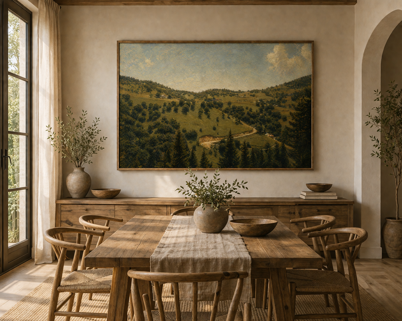 Where Quiet Finds You – Large Landscape Printable Wall Art (A0 118×84 cm)