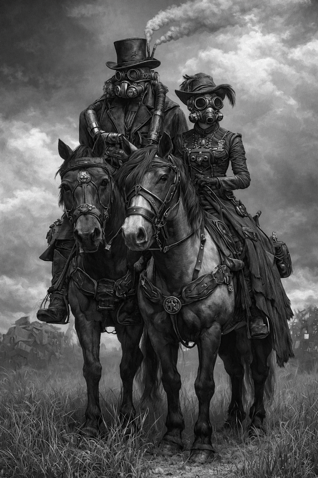 Cavalry of the Forgotten Sky