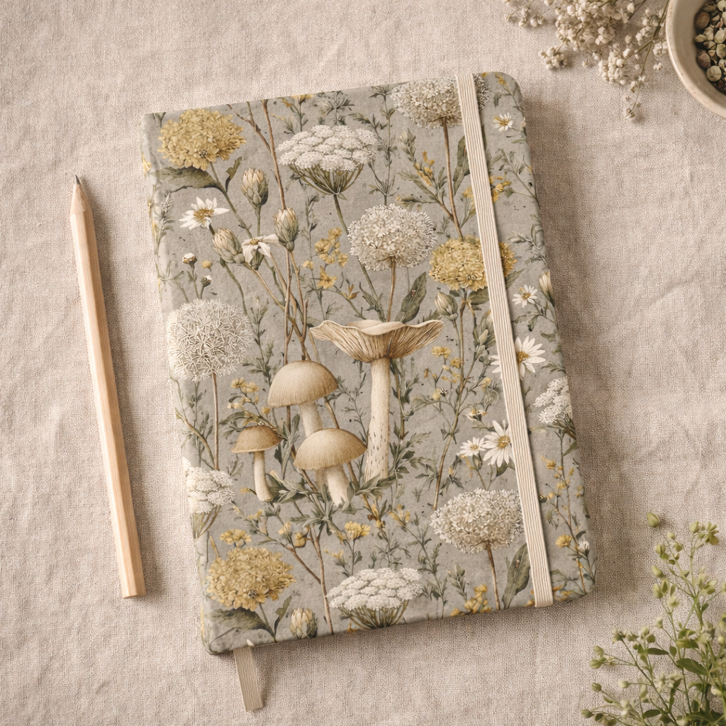 Victorian Field Seamless Pattern
