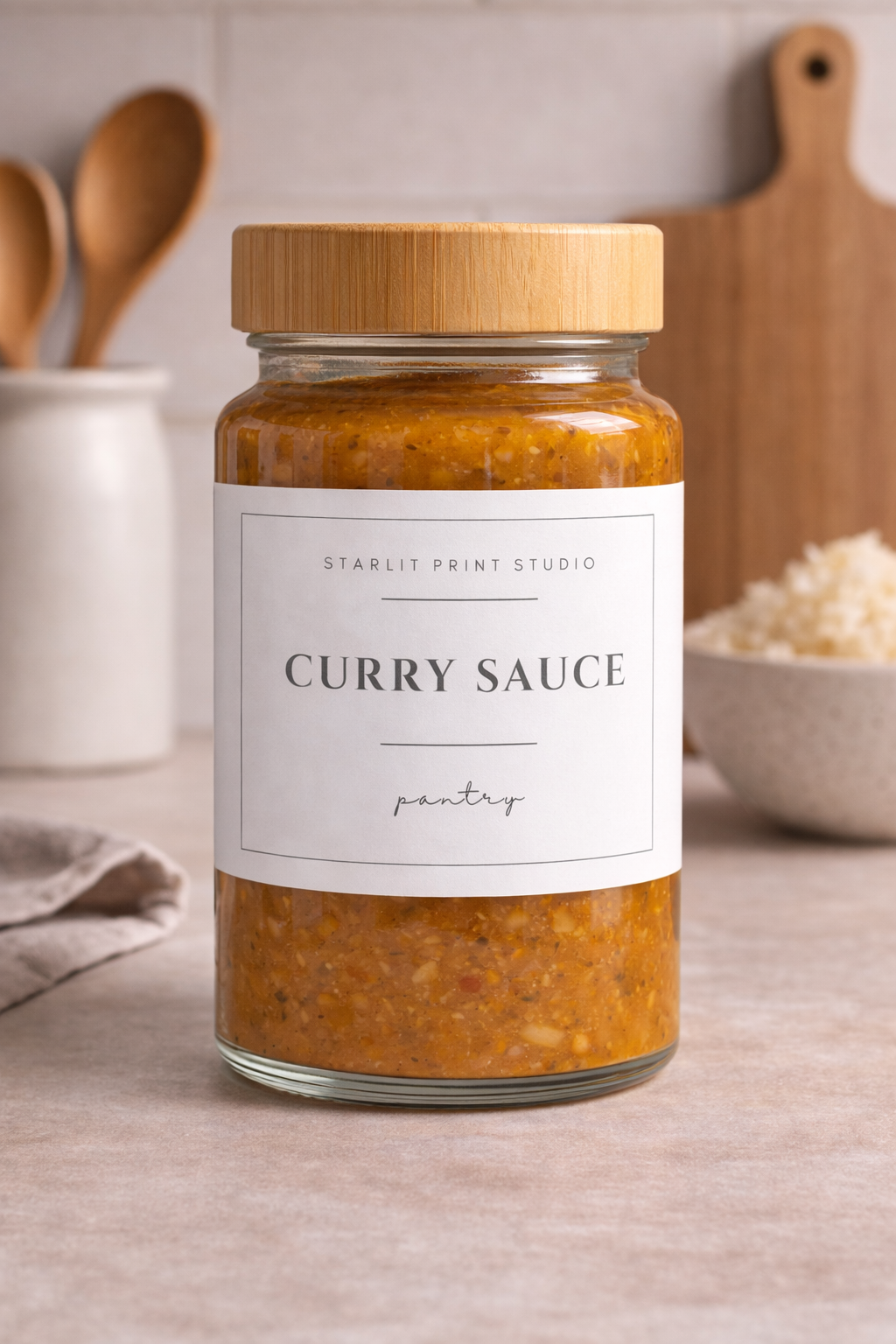 Ultimate Pantry Label Bundle – 200 Kitchen Labels - Canva Template