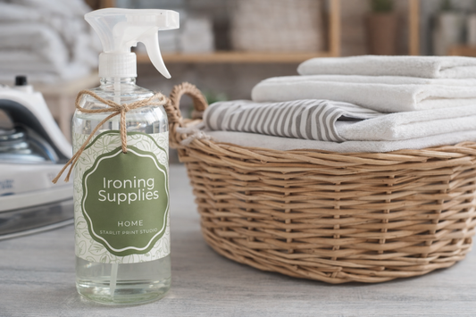 Botanical Home Organization Labels – 50 Label Set-Canva Template