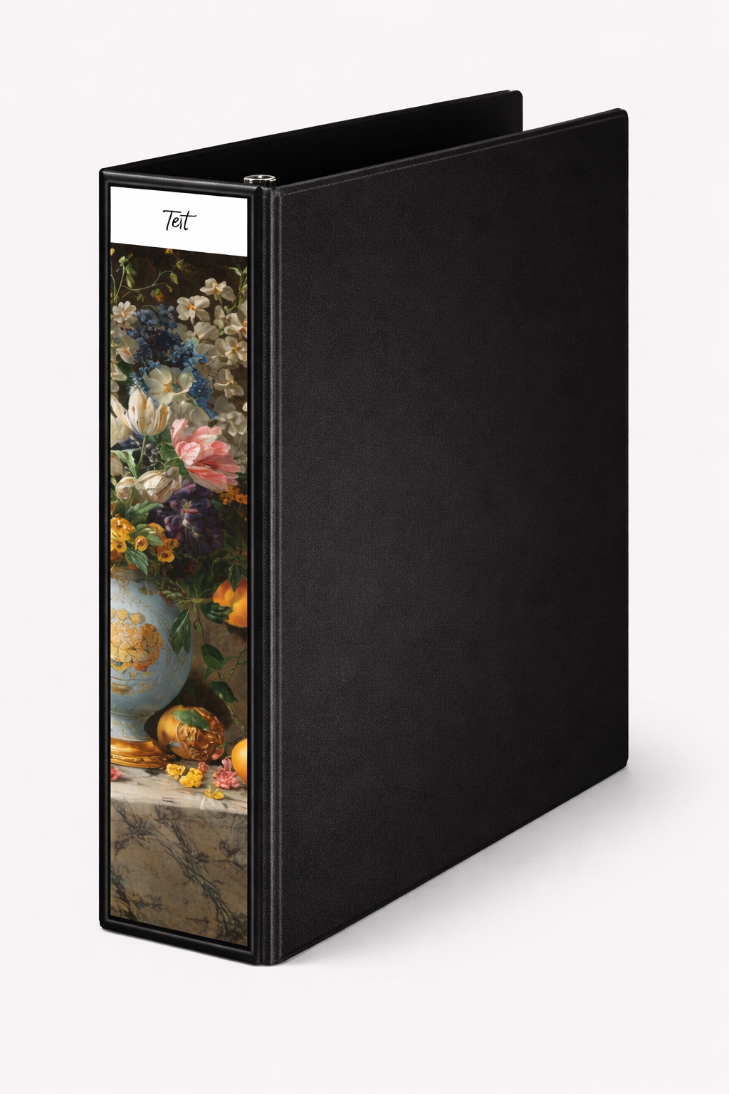 The Golden Arrangement Binder Spine Cover