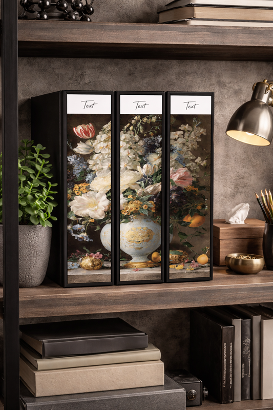 The Golden Arrangement Binder Spine Cover