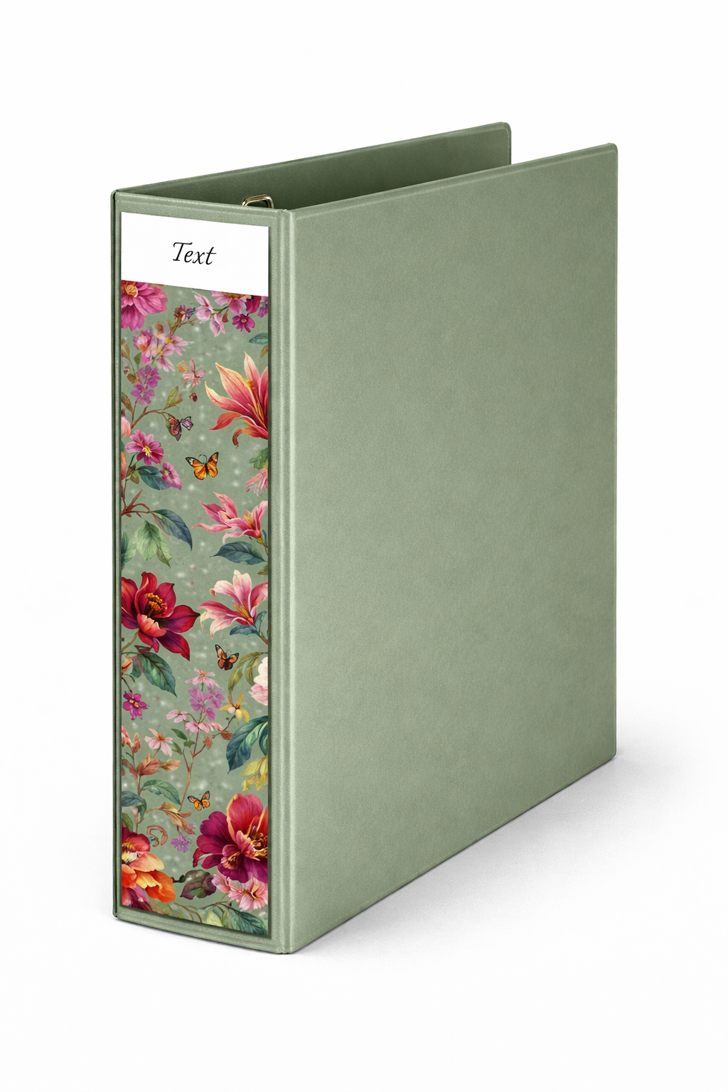 Songbird Binder Spine Cover