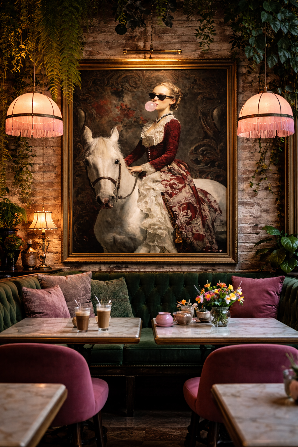 Royal Rebellion – Vintage Baroque Horse Printable Wall Art Instant download