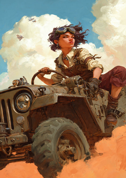 Desert Valkyrie