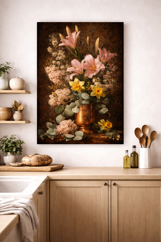 Gilded Bloom