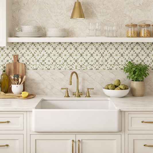 Verdant Star Mosaic