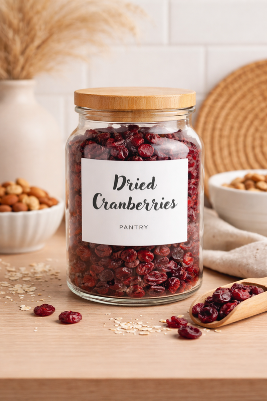 The Monochrome Pantry Collection – 140 Printable Labels