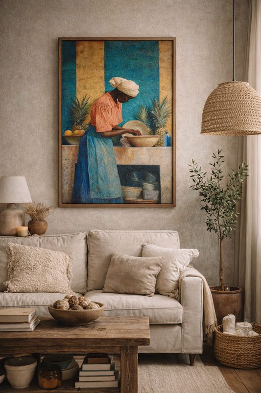 A Simple Life – Digital Artwork
