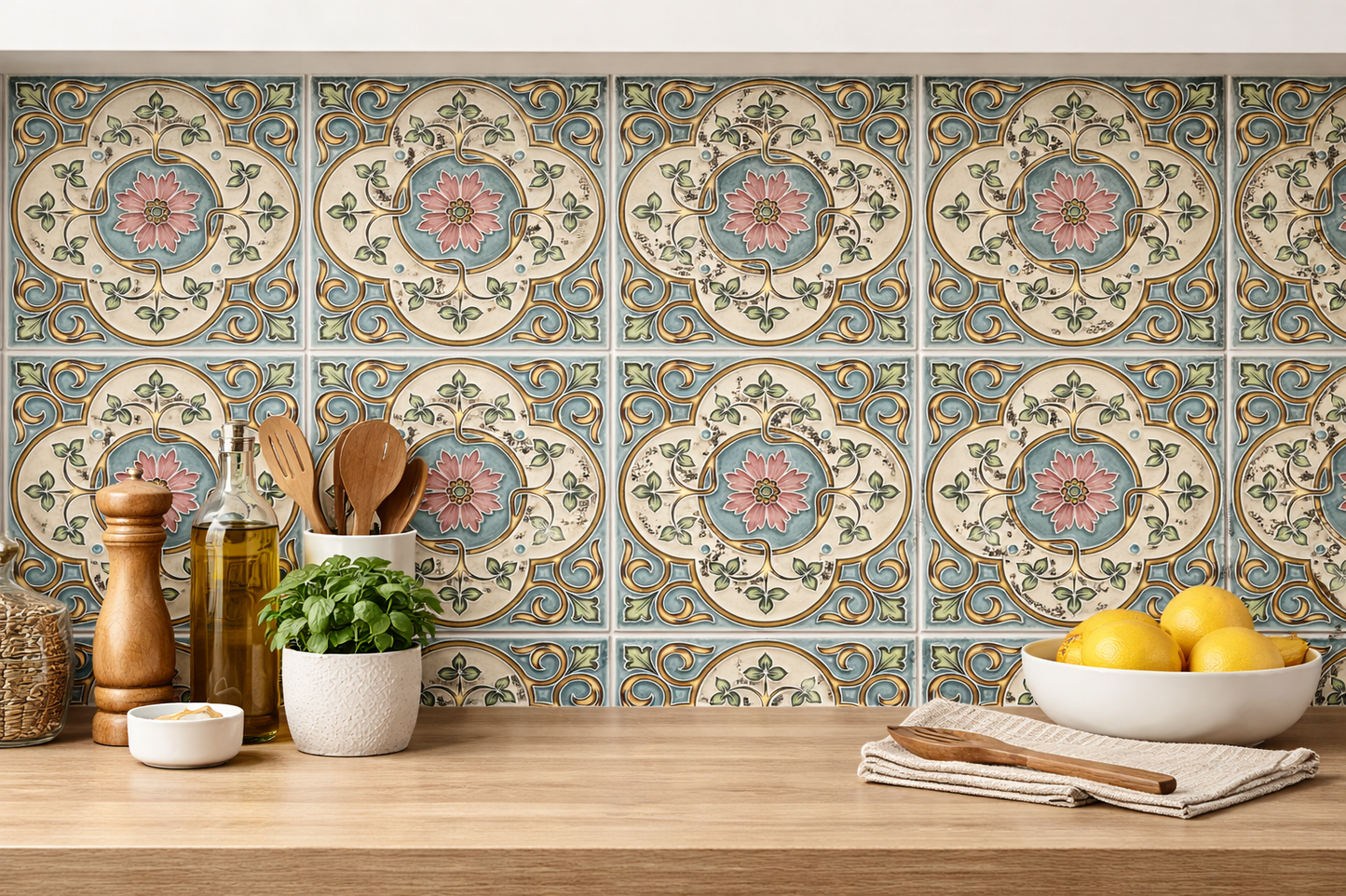Pastel Palazzo Tile