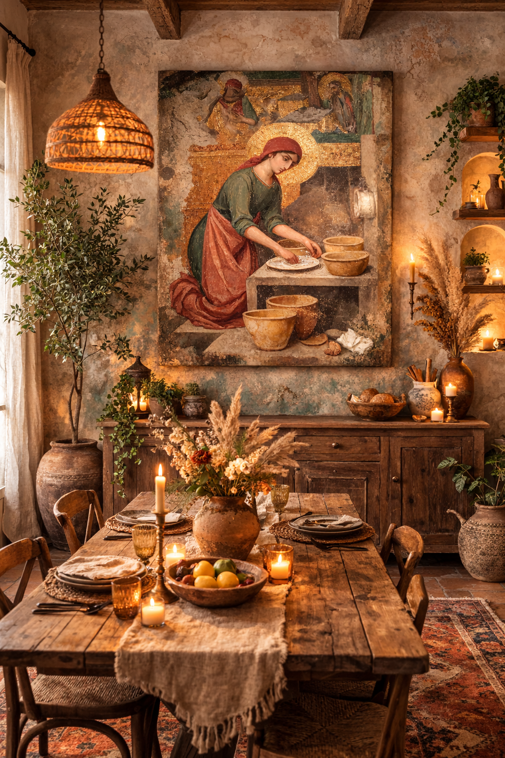 The Sacred Table