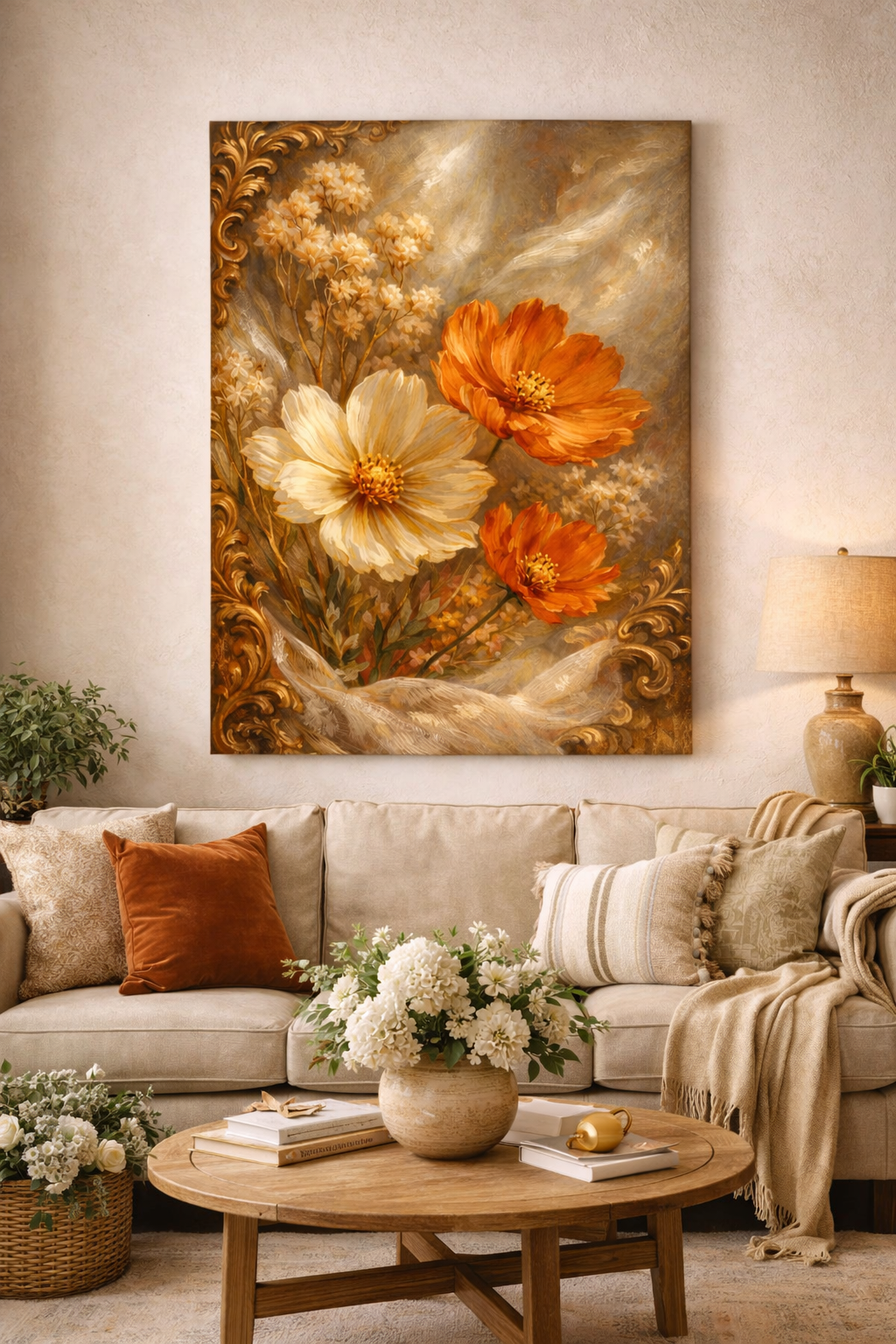 Golden Cosmos Reverie