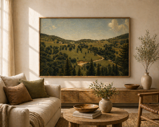 Where Quiet Finds You – Large Landscape Printable Wall Art (A0 118×84 cm)