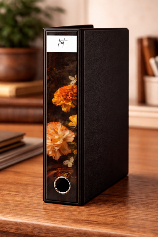 Whisper of Spring Binder Spine Cover