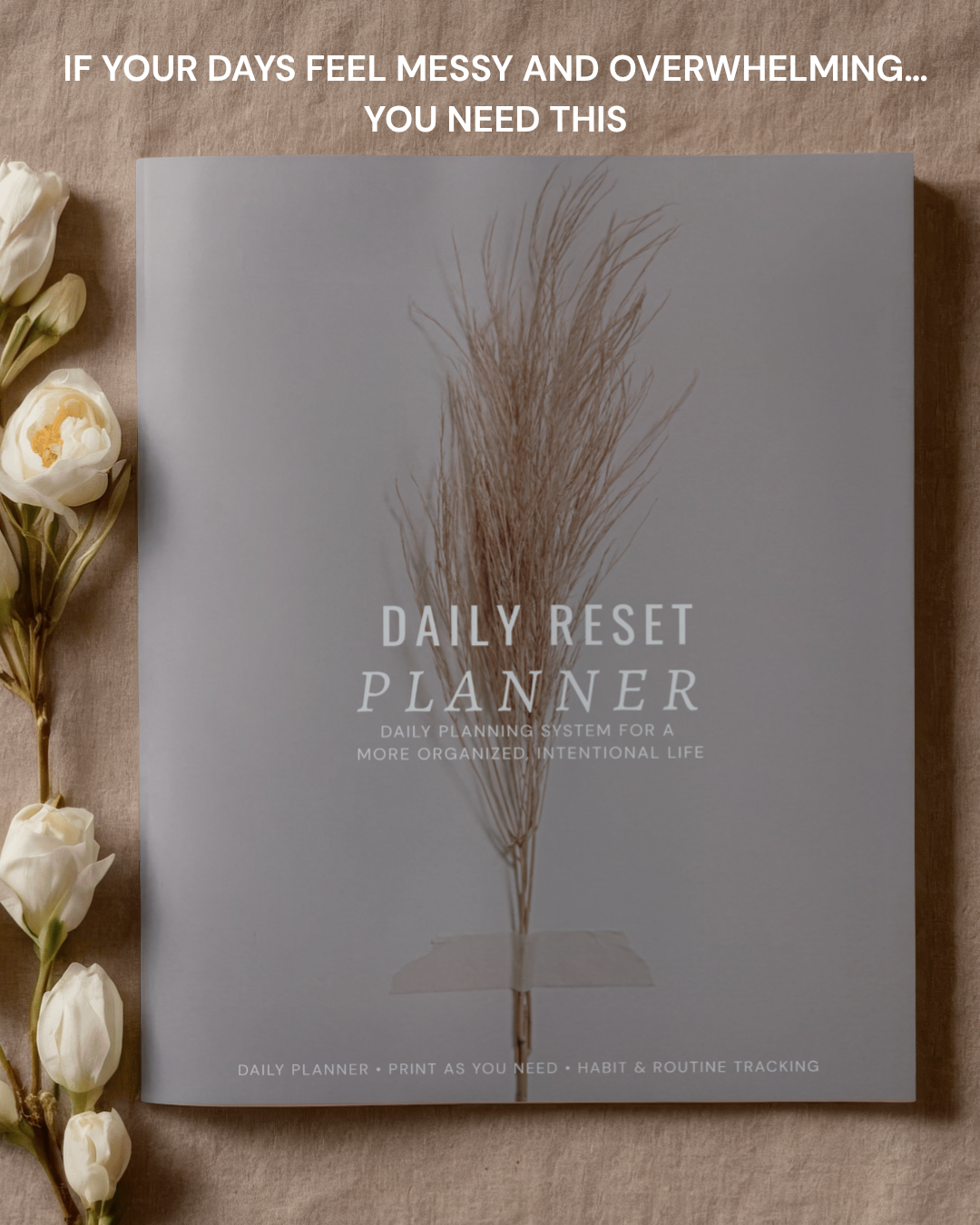 The Daily Reset Planner
