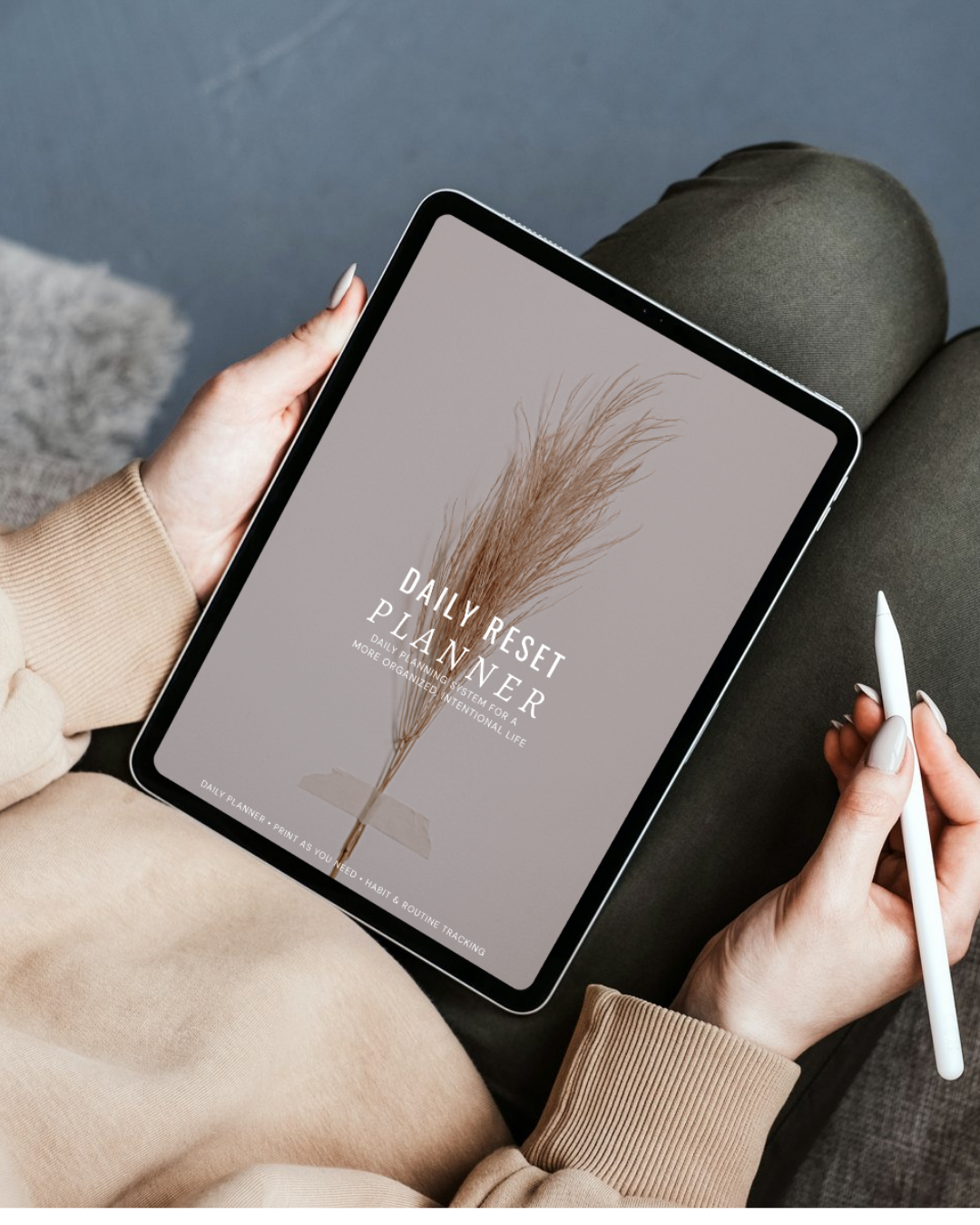 The Daily Reset Planner