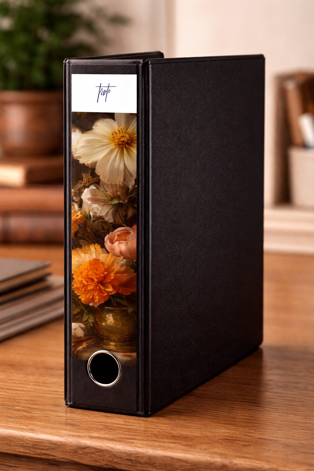 Whisper of Spring Binder Spine Cover