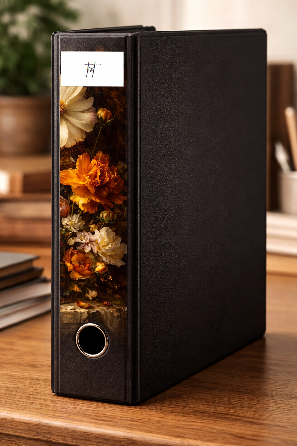 Whisper of Spring Binder Spine Cover