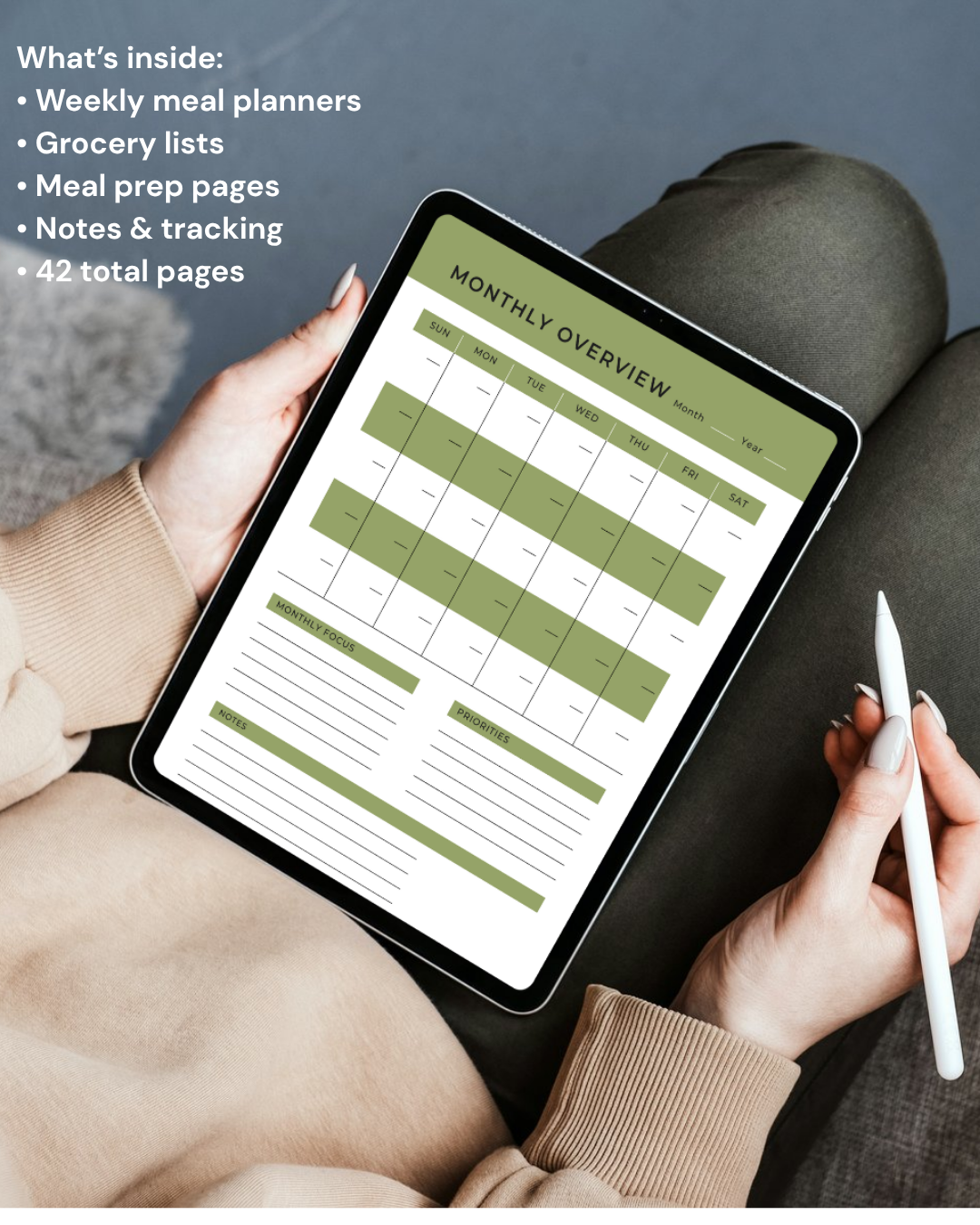 The 90-Day Reset Meal Planner