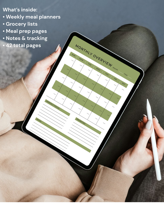 The 90-Day Reset Meal Planner