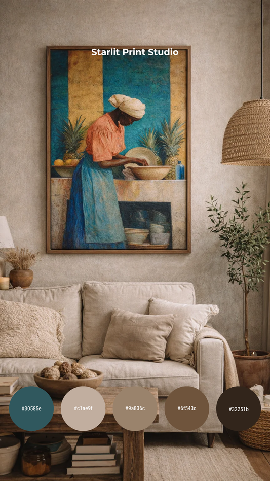 7 Free Luxury Color Palettes for Elegant Interiors | Warm Vintage & Modern Aesthetic Combos