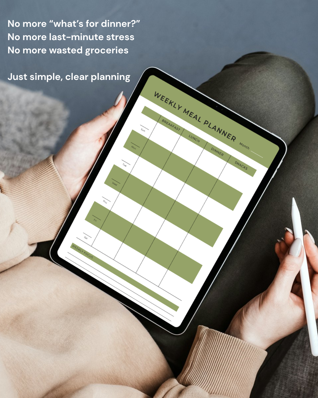 The 90-Day Reset Meal Planner