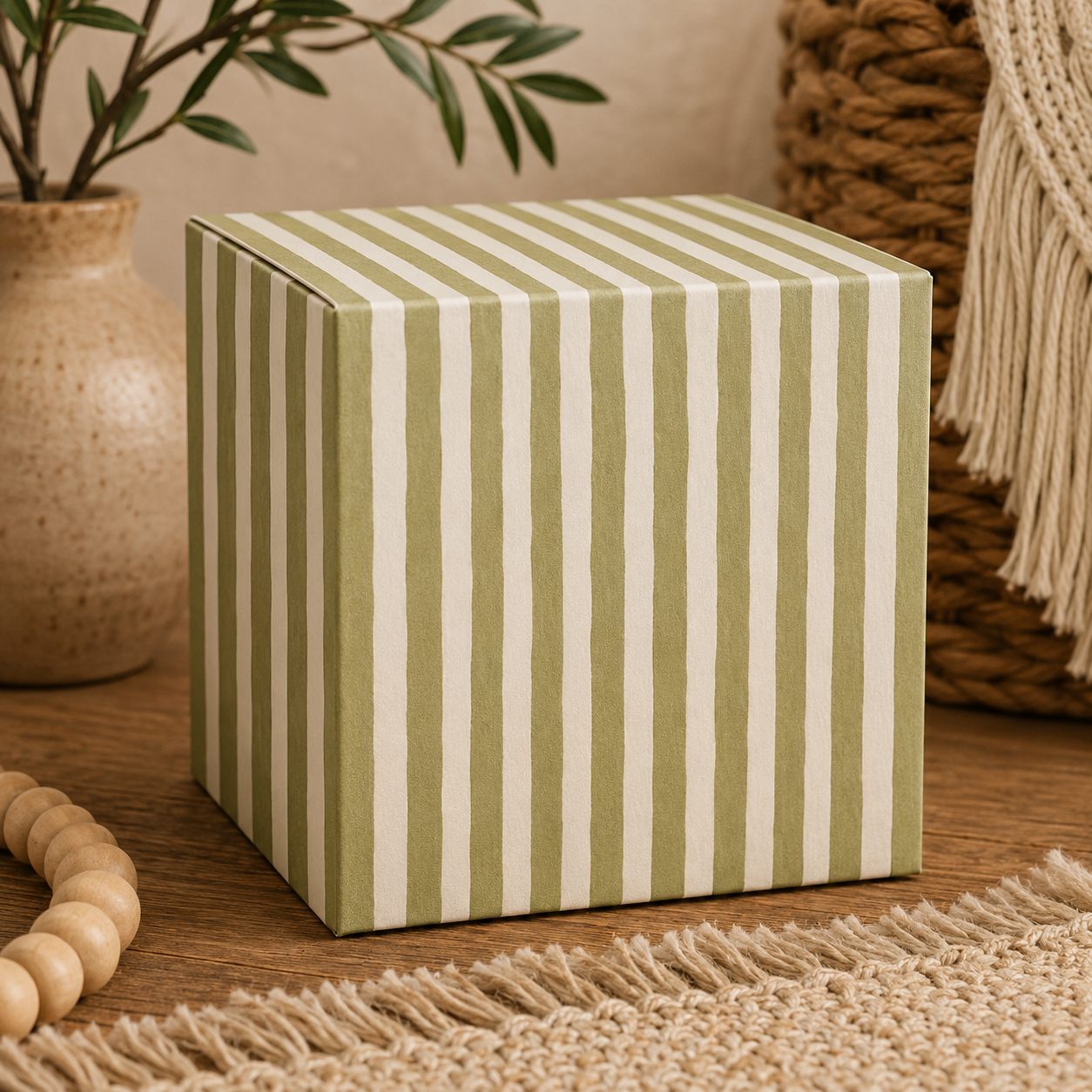 Botanical Gift Box Template Bundle (14 Designs) | Printable A4 & A3 Folding Box | Vintage Floral Packaging Set