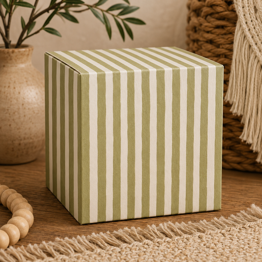 Botanical Gift Box Template Bundle (14 Designs) | Printable A4 & A3 Folding Box | Vintage Floral Packaging Set