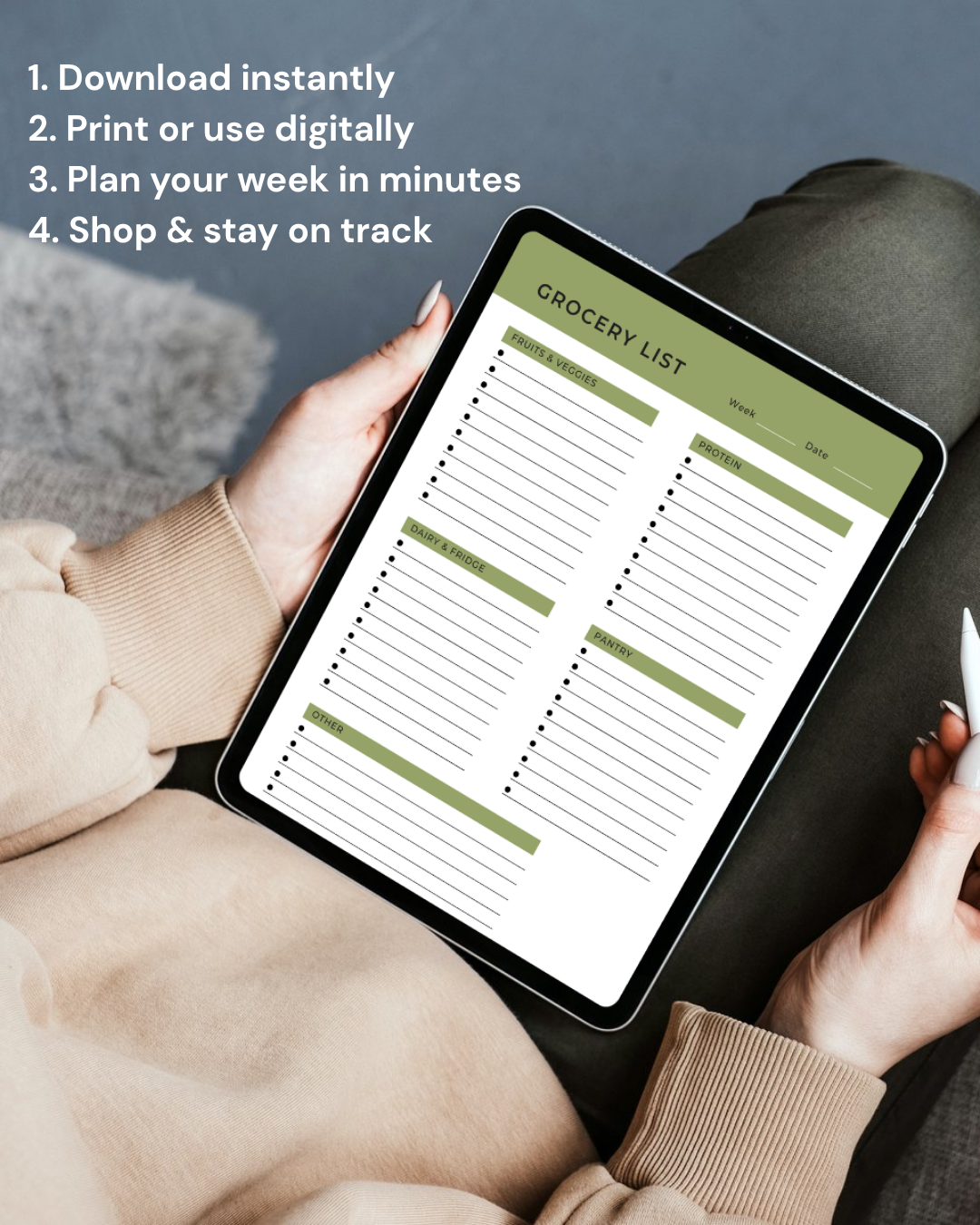The 90-Day Reset Meal Planner