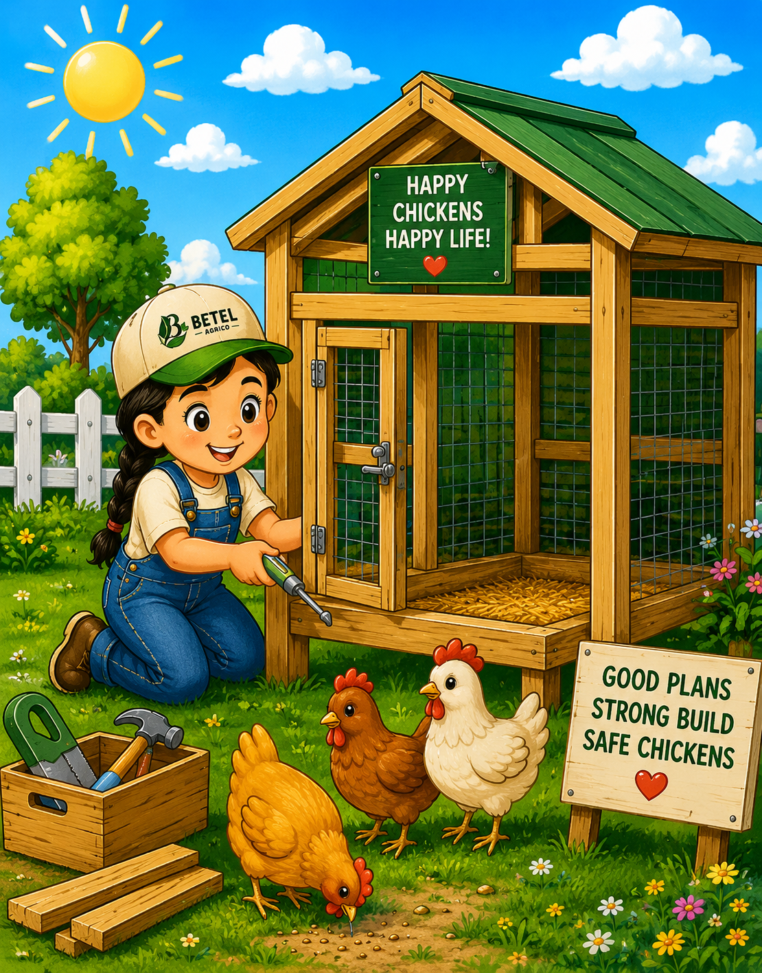 My Farm Adventures – A Coloring Book for Little Farmers