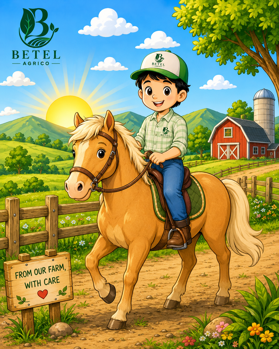 My Farm Adventures – A Coloring Book for Little Farmers