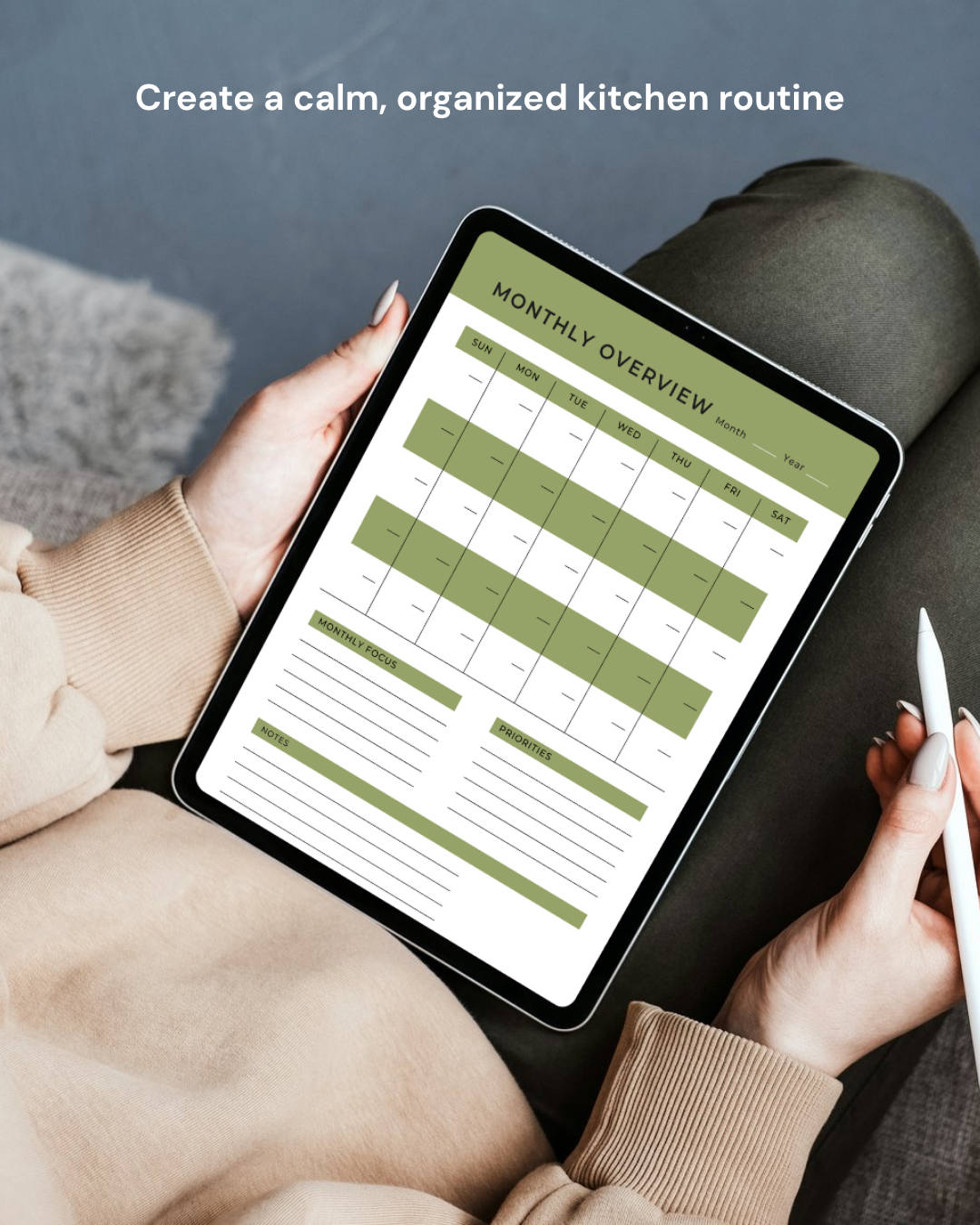The 90-Day Reset Meal Planner
