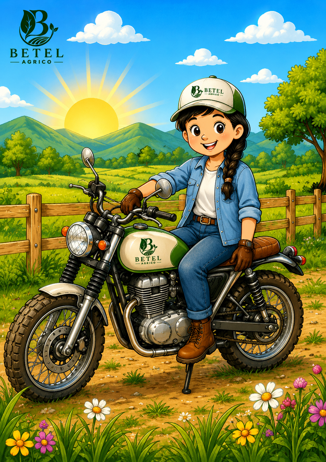 My Farm Adventures – A Coloring Book for Little Farmers