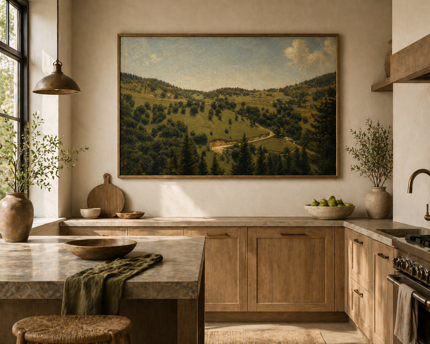 Where Quiet Finds You – Large Landscape Printable Wall Art (A0 118×84 cm)