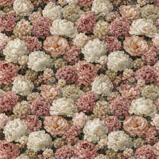 Antique Blush Seamless Pattern