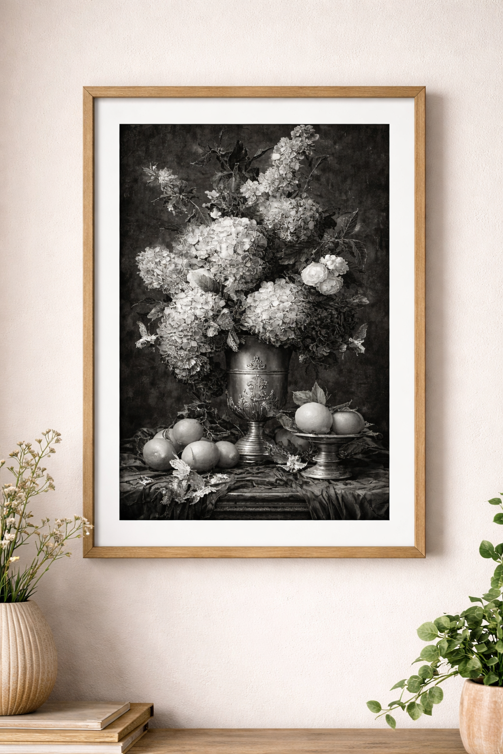 Blue Hydrangea