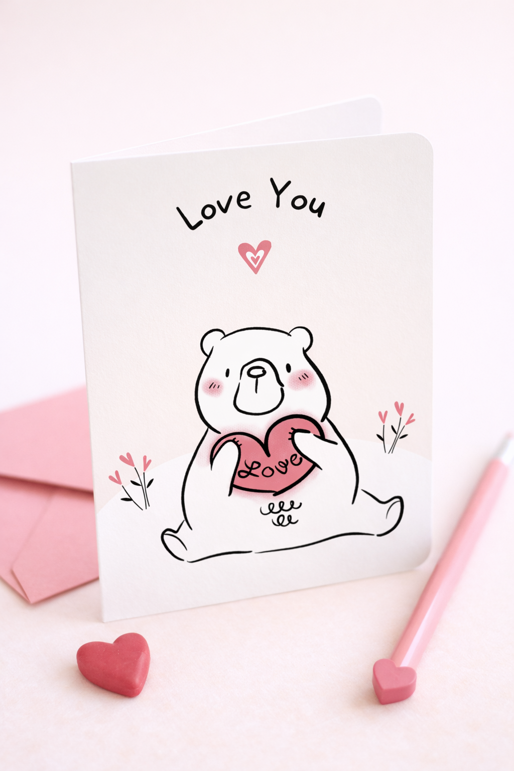 Bear I Love You