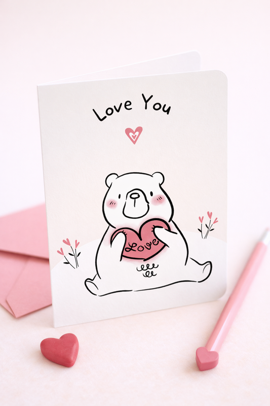 Bear I Love You