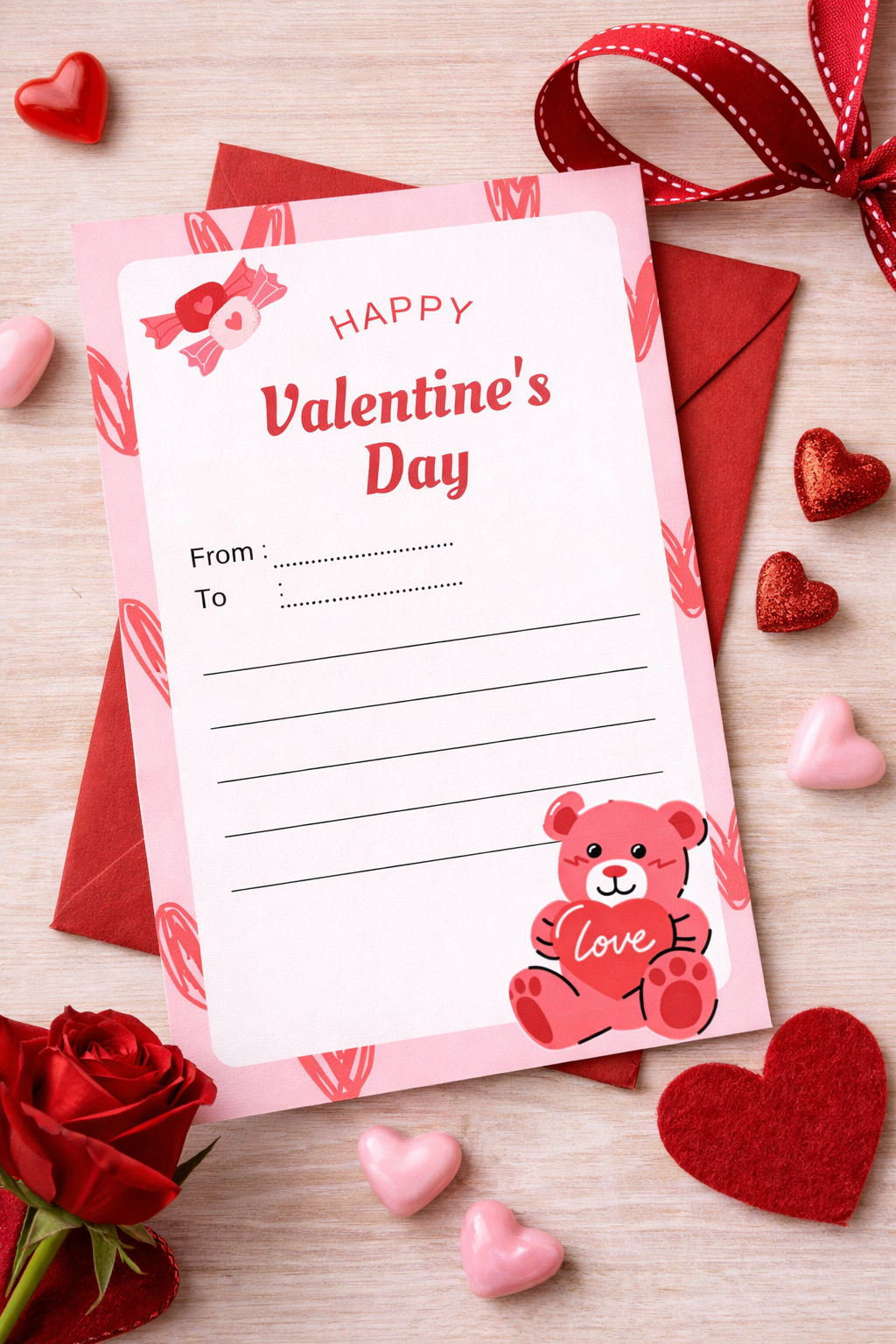 Tiny Card, Big Love