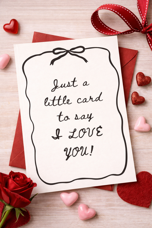 I Love You