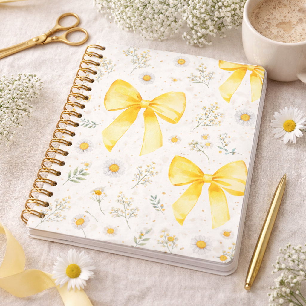 Buttercup Ribbon Seamless Pattern