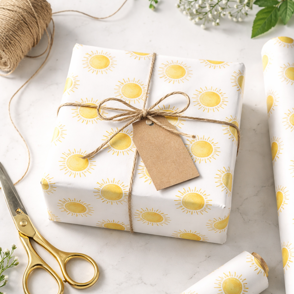 Golden Hour Seamless Pattern