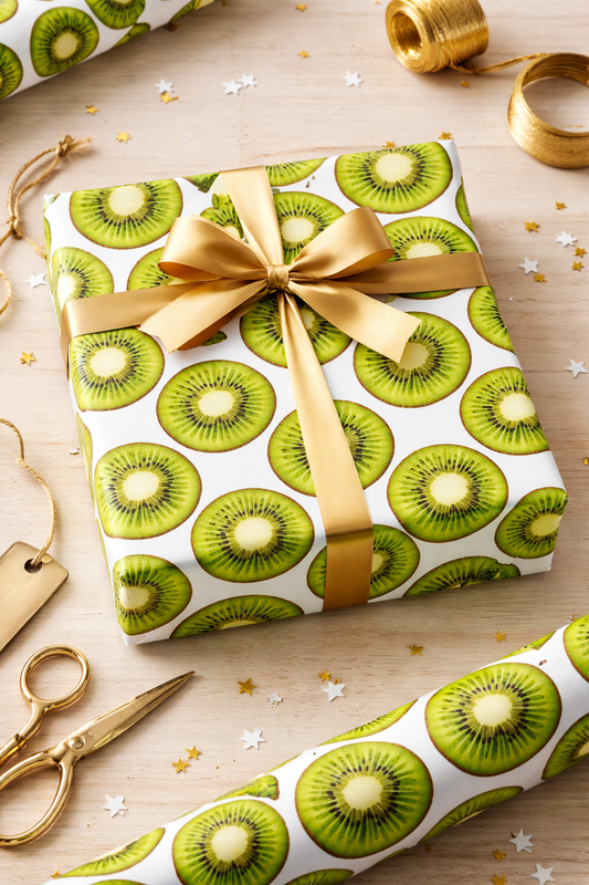 Kiwi Kick Seamless Pattern
