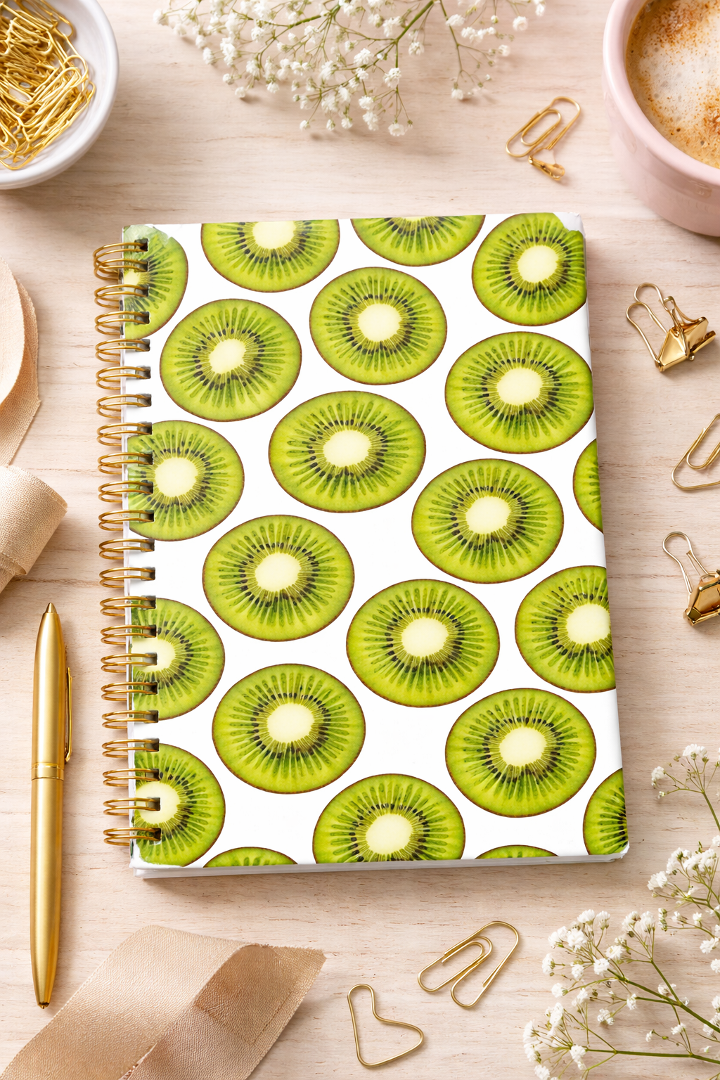 Kiwi Kick Seamless Pattern
