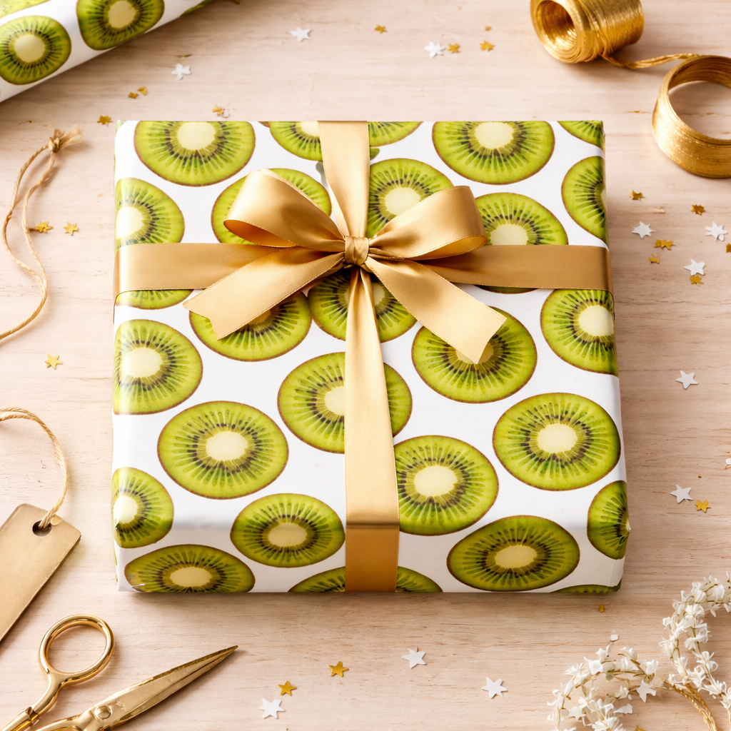Kiwi Kick Seamless Pattern