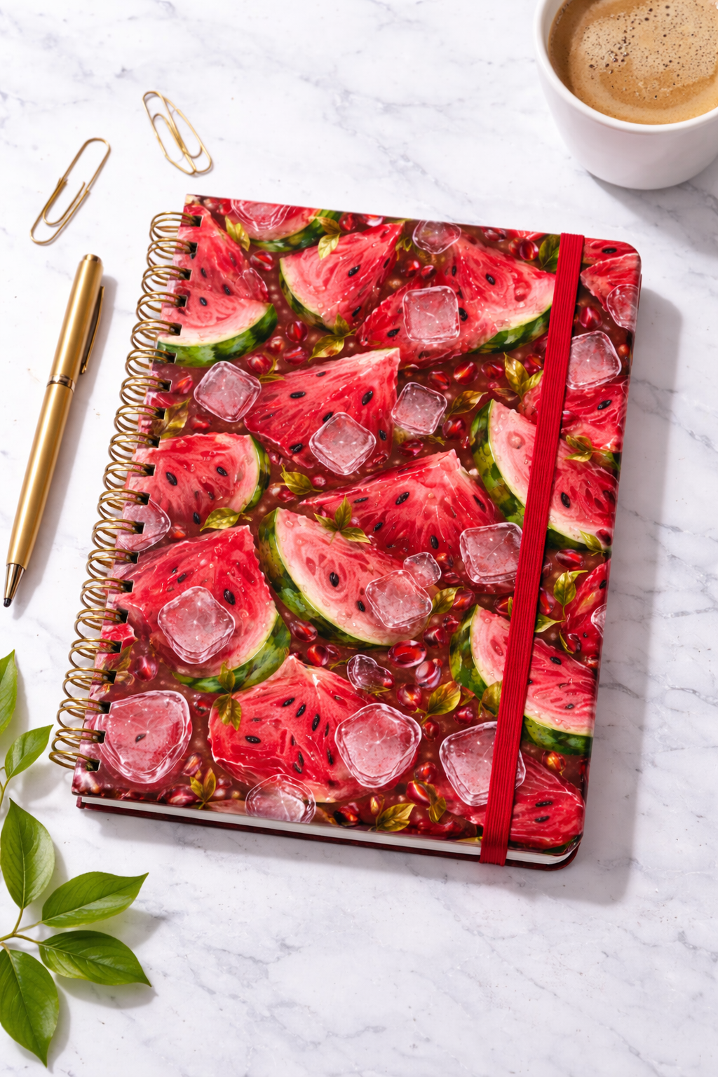 Watermelon Oasis Seamless pattern