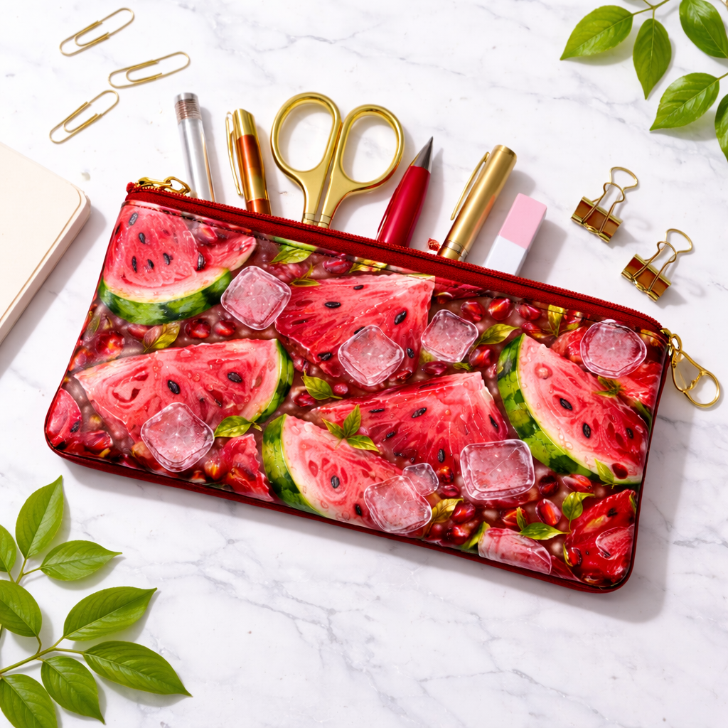 Watermelon Oasis Seamless pattern