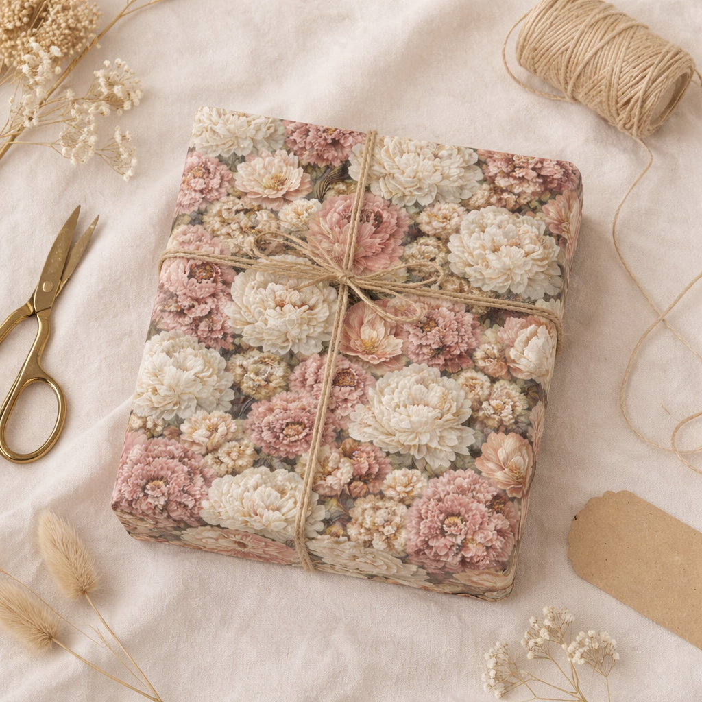 Antique Blush Seamless Pattern